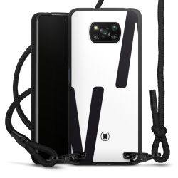 Carry Case Black Line Fabric black/matt black