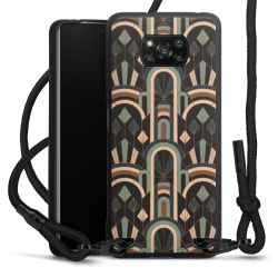 Carry Case Black Line Fabric black/matt black