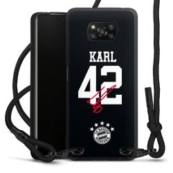 Carry Case Black Line Fabric black/matt black