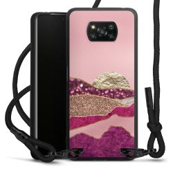 Carry Case Black Line Fabric black/matt black