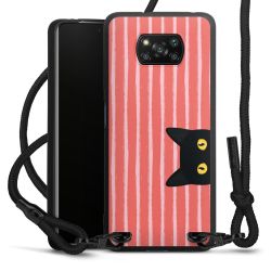 Carry Case Black Line Fabric black/matt black