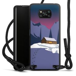 Carry Case Black Line Fabric black/matt black