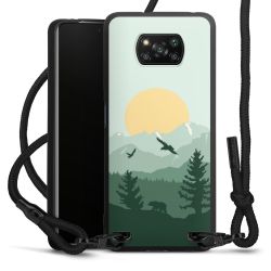 Carry Case Black Line Fabric black/matt black