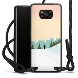 Carry Case Black Line Fabric black/matt black