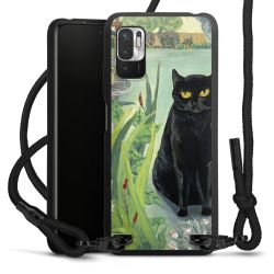 Carry Case Black Line Fabric black/matt black