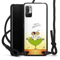 Carry Case Black Line Stoff schwarz/mattschwarz