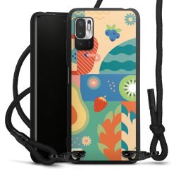 Carry Case Black Line Fabric black/matt black