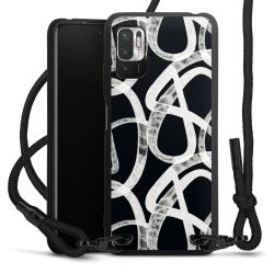 Carry Case Black Line Fabric black/matt black