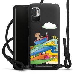 New Carry Case Black Line Stoff schwarz/mattschwarz