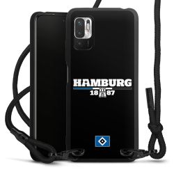 Carry Case Black Line Stoff schwarz/mattschwarz