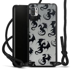 New Carry Case Black Line Stoff schwarz/mattschwarz