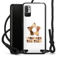 Carry Case Black Line Fabric black/matt black