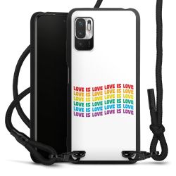 Carry Case Black Line Fabric black/matt black