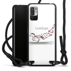 Carry Case Black Line Fabric black/matt black