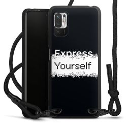 Carry Case Black Line Fabric black/matt black