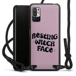 Carry Case Black Line Fabric black/matt black