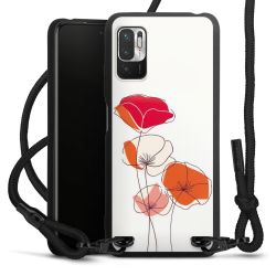 Carry Case Black Line Fabric black/matt black