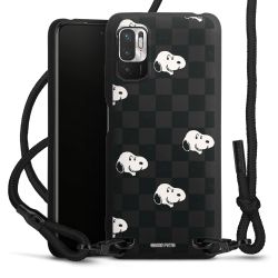 Carry Case Black Line Fabric black/matt black