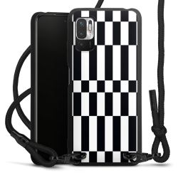 Carry Case Black Line Fabric black/matt black