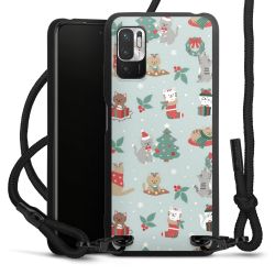 Carry Case Black Line Fabric black/matt black