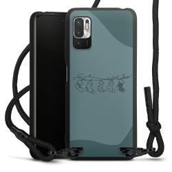 Carry Case Black Line Fabric black/matt black