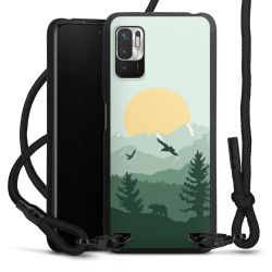 New Carry Case Black Line Stoff schwarz/mattschwarz