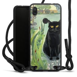 Carry Case Black Line Fabric black/matt black