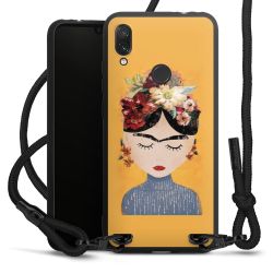 Carry Case Black Line Fabric black/matt black