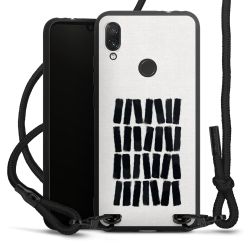 Carry Case Black Line Fabric black/matt black