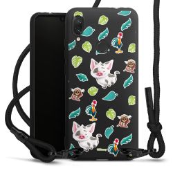 Carry Case Black Line Fabric black/matt black