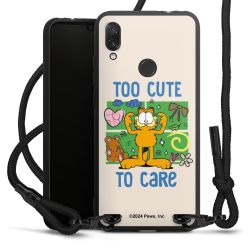 Carry Case Black Line Fabric black/matt black