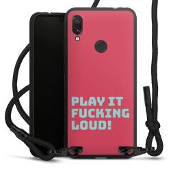 Carry Case Black Line Fabric black/matt black