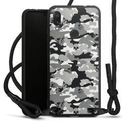 Carry Case Black Line Fabric black/matt black