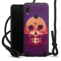 Carry Case Black Line Fabric black/matt black