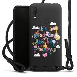 Carry Case Black Line Fabric black/matt black