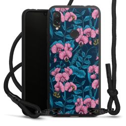 Carry Case Black Line Fabric black/matt black