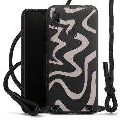 Carry Case Black Line Fabric black/matt black