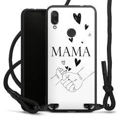 Carry Case Black Line Fabric black/matt black