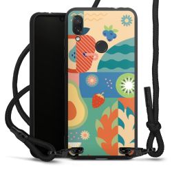 Carry Case Black Line Fabric black/matt black