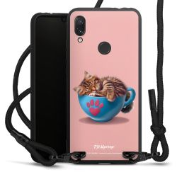 Carry Case Black Line Fabric black/matt black