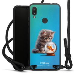 Carry Case Black Line Fabric black/matt black