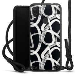 Carry Case Black Line Fabric black/matt black