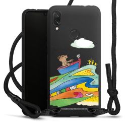 New Carry Case Black Line Stoff schwarz/mattschwarz