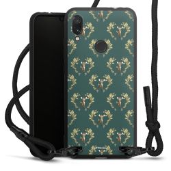 Carry Case Black Line Fabric black/matt black