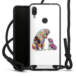 Carry Case Black Line Fabric black/matt black