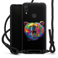 Carry Case Black Line Fabric black/matt black