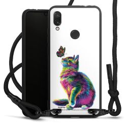 Carry Case Black Line Fabric black/matt black