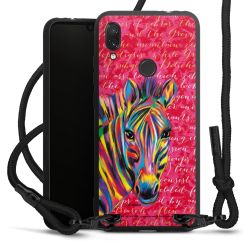 Carry Case Black Line Fabric black/matt black