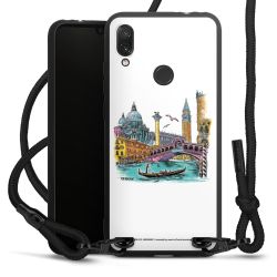 Carry Case Black Line Fabric black/matt black