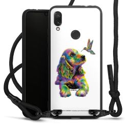 Carry Case Black Line Fabric black/matt black